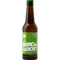 Hipercor  BURRO DE SANCHO cerveza rubia artesana castellana tipo Ale F