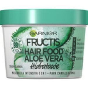Hipercor  FRUCTIS Hair Food Aloe Vera mascarilla intensiva 3 en 1 hidr