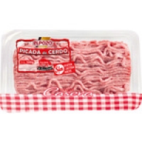 Hipercor  ELPOZO carne picada de cerdo casera sin gluten, sin lactosa 