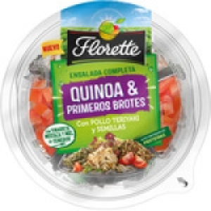 FLORETTE Ensalada Completa Quinoa & primeros brotes con poll 2.99 €