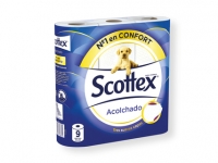 Lidl  Scottex® Papel higiénico acolchado