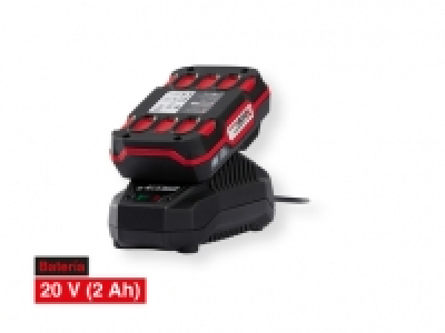 Lidl  Parkside® Batería 2 Ah 20 V con cargador