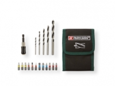 Parkside® Set de brocas / puntas y llaves de vaso / limas  7.99 €