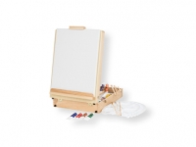 Crelando® Maletín de pintura con caballete 24.99 €