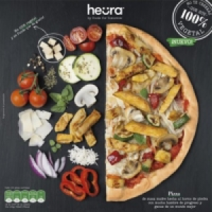 Pizza Heura 100% vegetal 3.99 €
