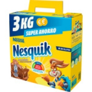 NESTLE NESQUIK cacao instantáneo sin gluten estuche 3 kg sie 12.40 €