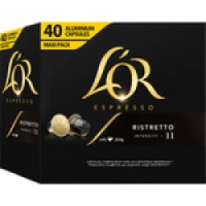 LOR ESPRESSO café Ristretto intensidad 11 estuche 40 cápsul 10.95 €