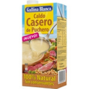 GALLINA BLANCA caldo de puchero casero 100% natural envase 1 1.84 €