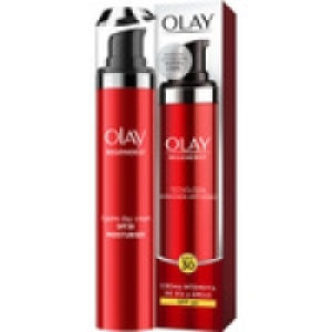 OLAY Regenerist crema intensiva de día 3 áreas SPF-30 dosifi