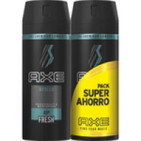 Hipercor  AXE desodorante Apollo pack 2 spray 150 ml