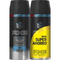 Hipercor  AXE desodorante Ice Chill pack 2 spray 150 ml