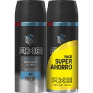 AXE desodorante Ice Chill pack 2 spray 150 ml
