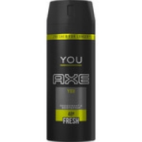 Hipercor  AXE desodorante bodyspray You spray 150 ml