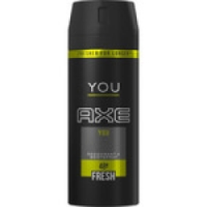 AXE desodorante bodyspray You spray 150 ml