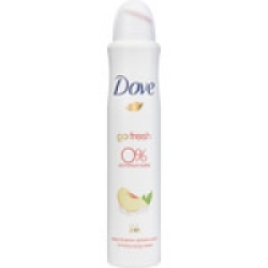 DOVE desodorante Go Fresh esencia melocotón y hierbaluisa 0%