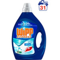 Hipercor  WIPP EXPRESS detergente máquina líquido gel Limpio & Liso bo