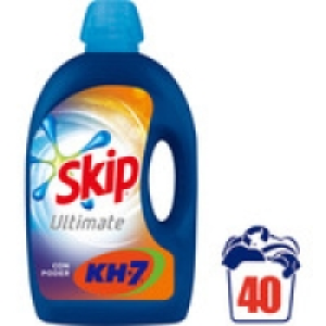 SKIP Ultimate detergente máquina líquido con poder KH-7 bote 10.35 €