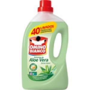 OMINO BIANCO detergente máquina líquido con extractos de Alo 6.99 €