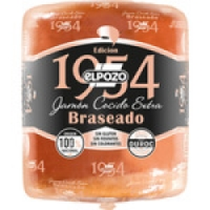 ELPOZO Edición 1954 jamón cocido extra braseado cruce Duroc 8.95 €