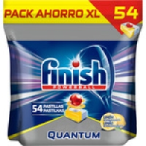 FINISH detergente lavavajillas Powerball Quantum Max limón b