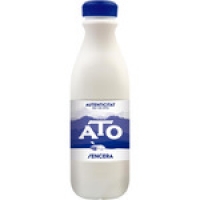 Hipercor  ATO leche entera botella 1,5 l
