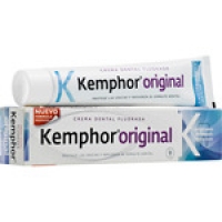 Hipercor  KEMPHOR pasta de dientes fluorada tubo 100 ml