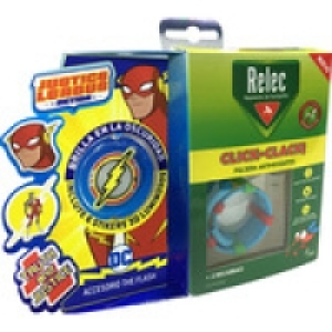 RELEC pulsera antimosquitos repelente Click-Clack + 2 recarg 11.60 €
