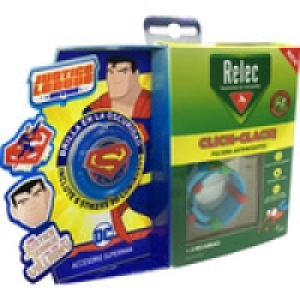 RELEC pulsera antimosquitos repelente Click-Clack + 2 recarg 11.60 €