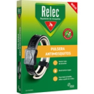 RELEC pulsera antimosquitos repelente para adulto color negr 10.45 €