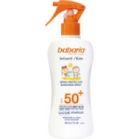 Hipercor  BABARIA spray protector infantil FP-50+ resistente al agua s