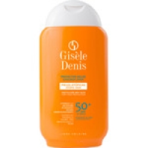 Hipercor  GISELE DENIS emulsión bronceadora pieles atópicas FP-50+ res