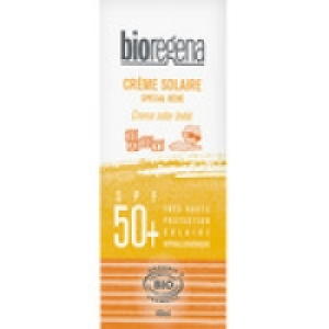 Hipercor  BIOREGENA crema solar especial para bebés SPF-50+ tubo 40 ml