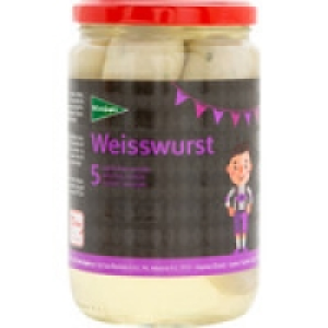 Hipercor  EL CORTE INGLES salchichas blancas Weisswurst frasco 300 g n