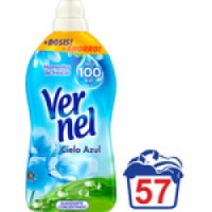 VERNEL suavizante concentrado frescor Cielo Azul botella 57  2.45 €