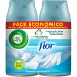 Hipercor  AIR WICK FRESHMATIC Max ambientador automático Flor formato 