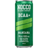 Hipercor  NOCCO Manzana bebida energética enriquecida con BCAA y sin c