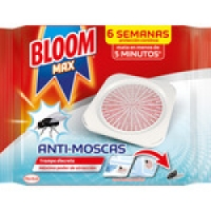 Hipercor  BLOOM Max trampa discreta anti-moscas uso en multisuperficie