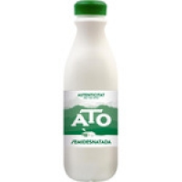 Hipercor  ATO leche semidesnatada botella 1,5 l