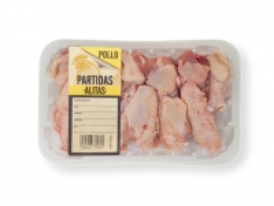 Alitas de pollo partidas 2.45 €