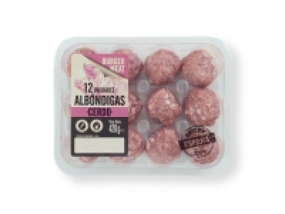 Albóndigas de cerdo 1.49 €