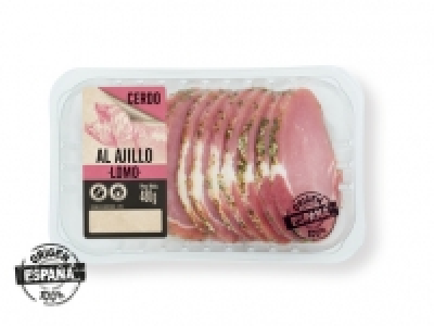 Lomo de cerdo al ajillo 2.19 €