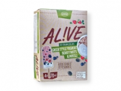 Leone® Helados Alive yogur griego 1.79 €
