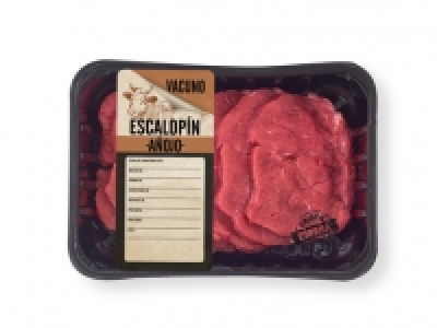 Escalopín de vacuno añojo 3.19 €
