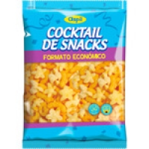 Hipercor  ASPIL cocktail de snacks Sin Gluten bolsa 250 g