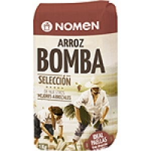NOMEN arroz bomba selección paquete 1 kg
