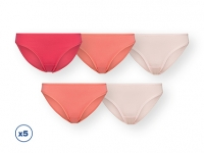 Lidl  Esmara® Lingerie Braguitas pack 5