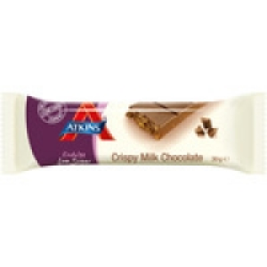 ATKINS Endulge barrita de chocolate con leche crujiente sin