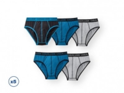 Livergy® Calzoncillos slip pack 5 8.99 €