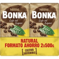 Hipercor  BONKA café del Trópico molido natural de cultivo sostenible 