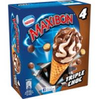 Hipercor  NESTLE MAXIBON Triple Choc cono con helado de triple chocola